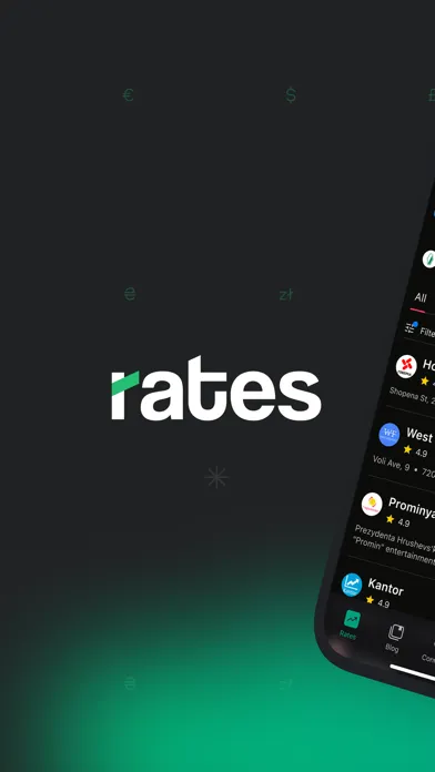 Rates: Your Financial Guide स्क्रीनशॉट