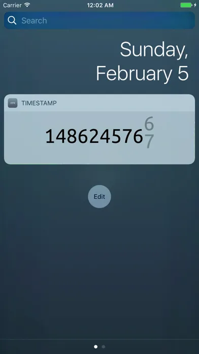 تصاویر Timestamp