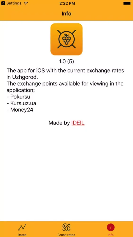UzRates Screenshots