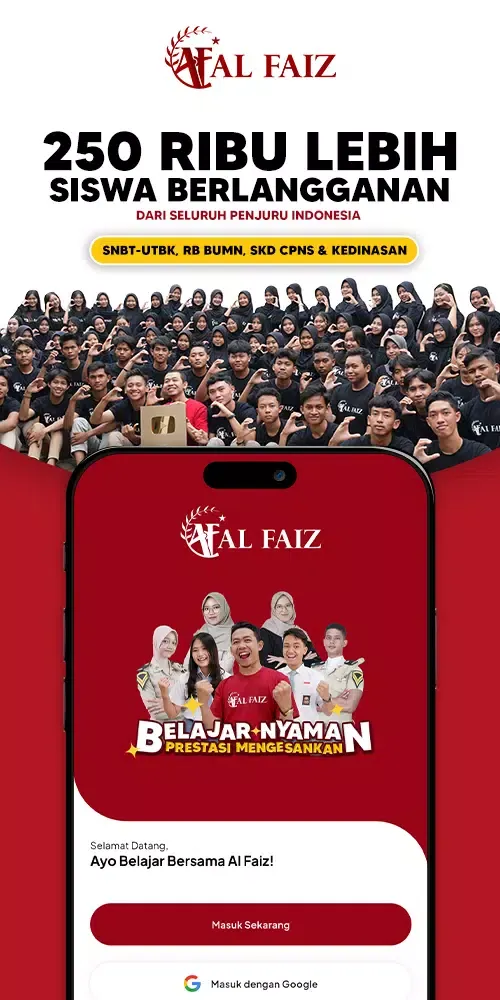 Al Faiz:Bimbel UTBK, BUMN, SKD Screenshots