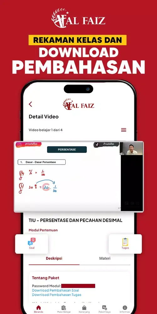 Al Faiz:Bimbel UTBK, BUMN, SKD Screenshots
