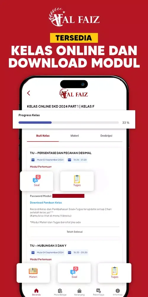 Al Faiz:Bimbel UTBK, BUMN, SKD Screenshots