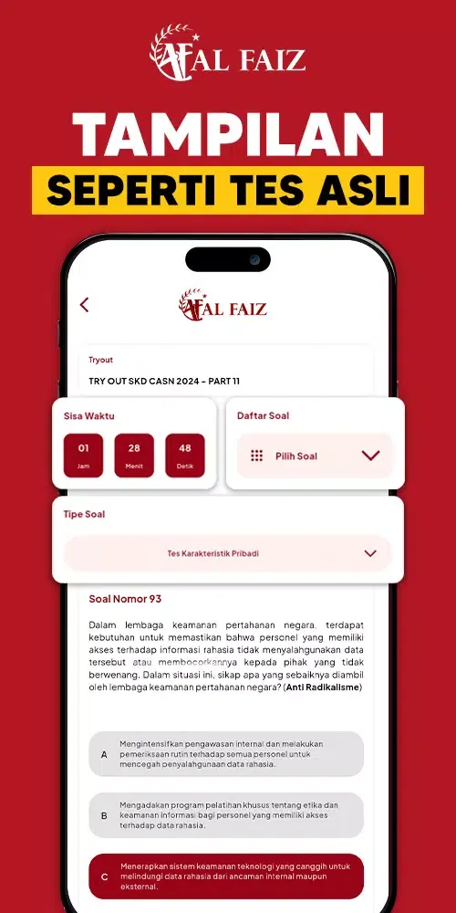 Al Faiz:Bimbel UTBK, BUMN, SKD Screenshots