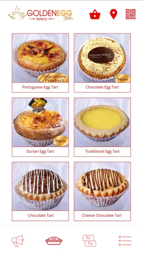 Golden Egg Tart(by idekuliner) Screenshots