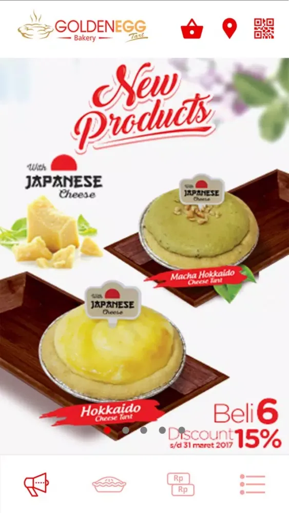 Golden Egg Tart(by idekuliner) Screenshots