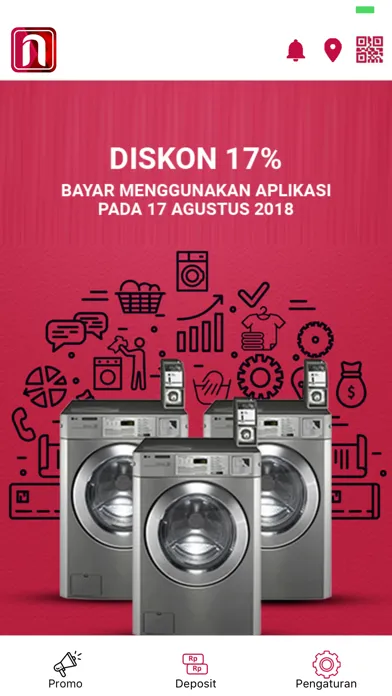Laundromat.id स्क्रीनशॉट