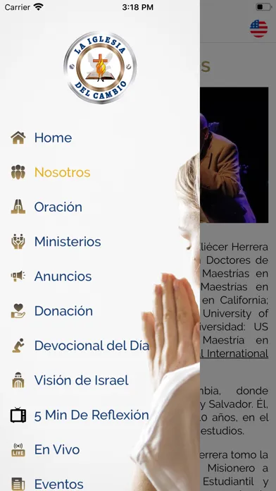 La Iglesia del Cambio Inc स्क्रीनशॉट