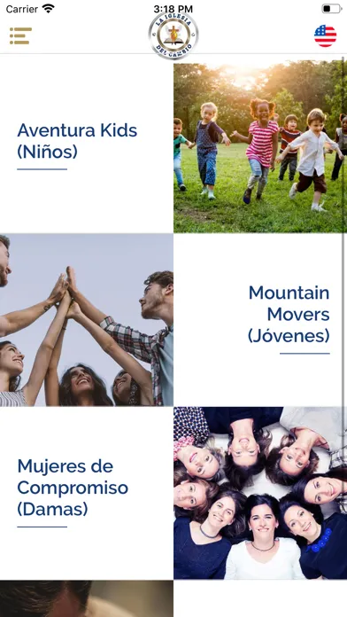 La Iglesia del Cambio Inc स्क्रीनशॉट