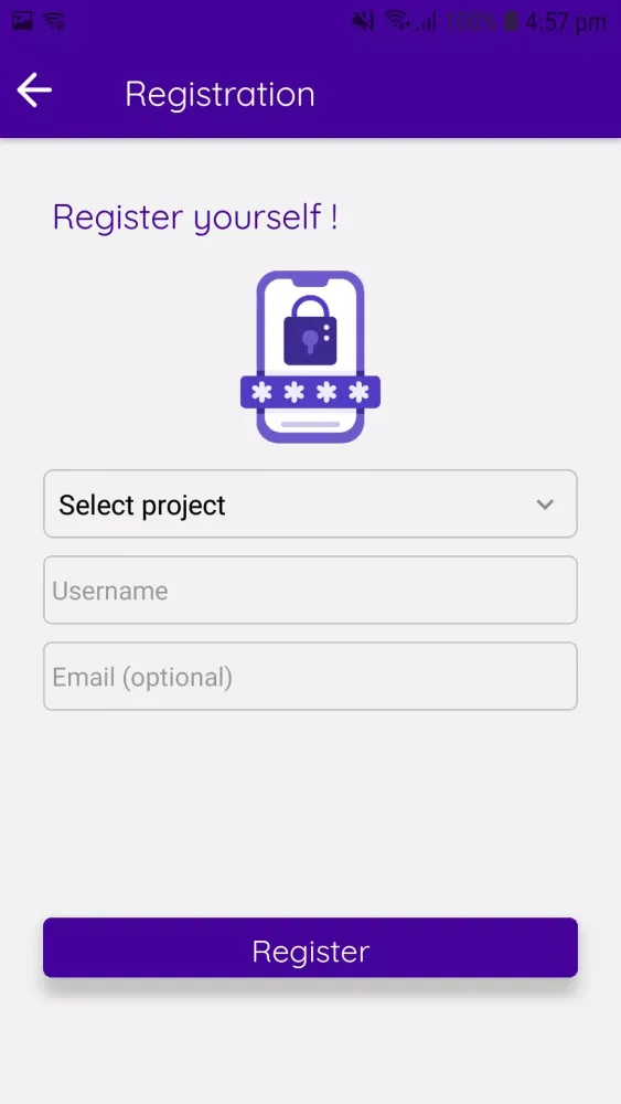 IDEMIA Authenticator App Screenshots