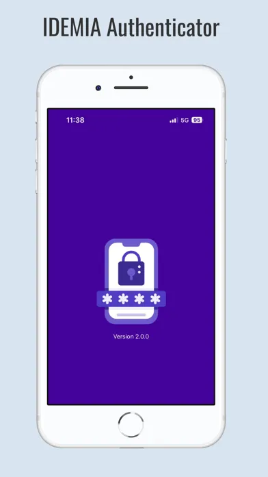 IDEMIA Authenticator App應用截圖