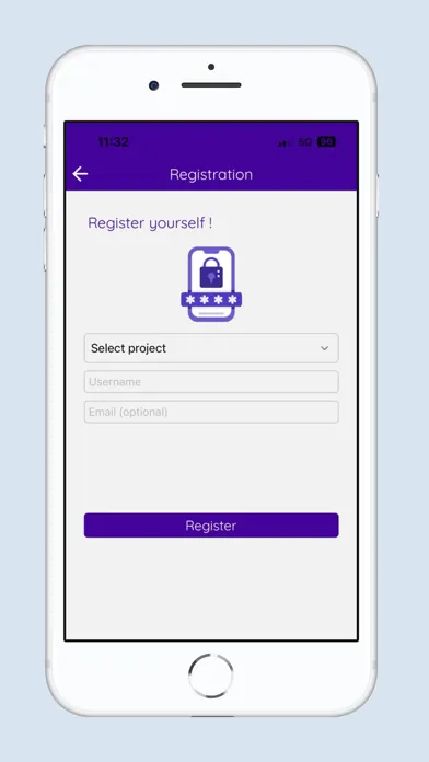IDEMIA Authenticator App應用截圖