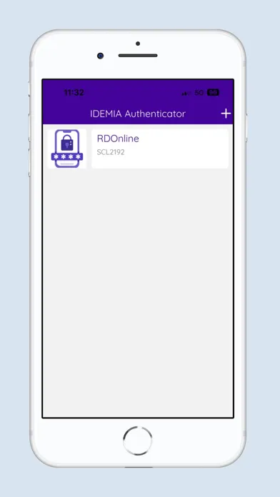 IDEMIA Authenticator App應用截圖