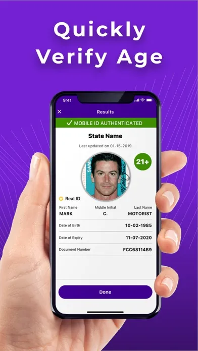 Mobile ID Verify应用截图