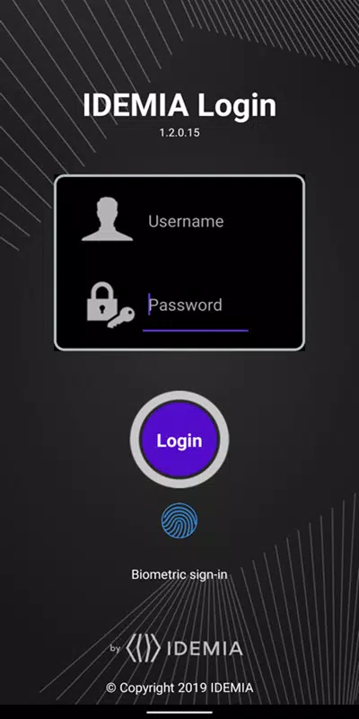 IDEMIA Mobile Biometric Check的应用截图1