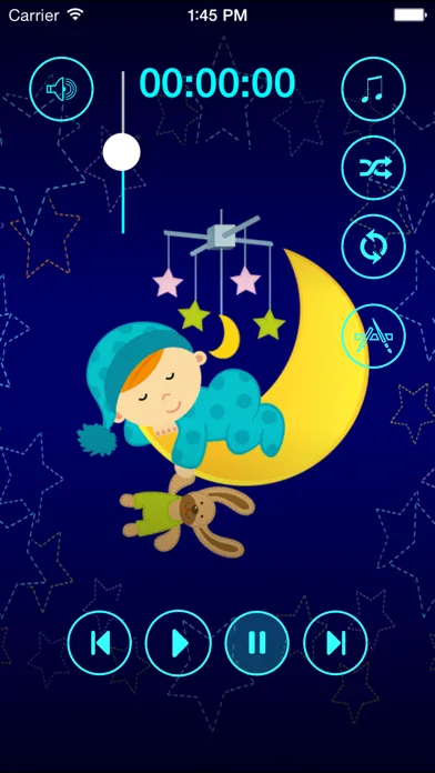 Captures d'écran de Baby Lullabies Songs