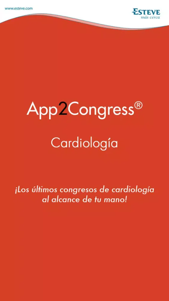App2Congress. CARDIOLOGY Screenshots