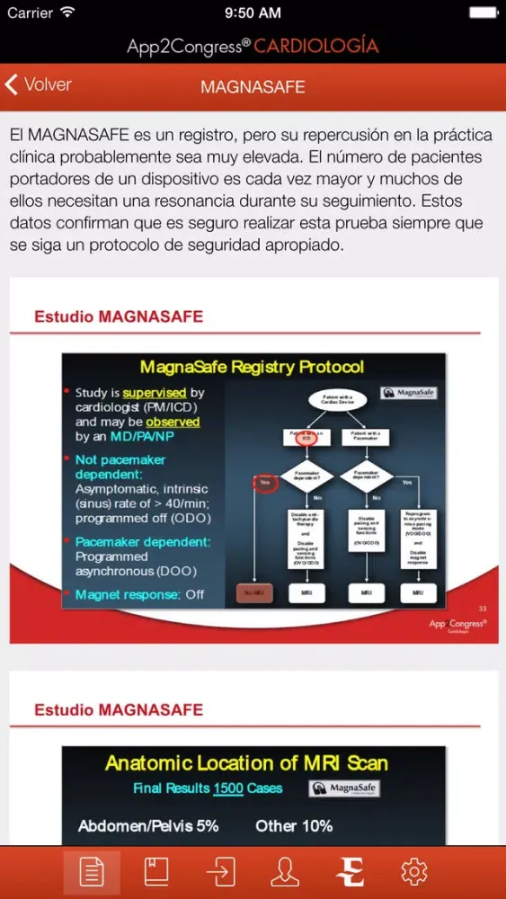 App2Congress. CARDIOLOGY Screenshots