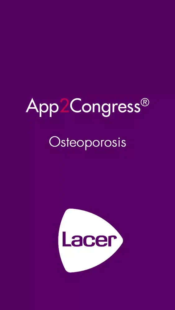 Zrzuty ekranu App2Congress. OSTEOPOROSIS