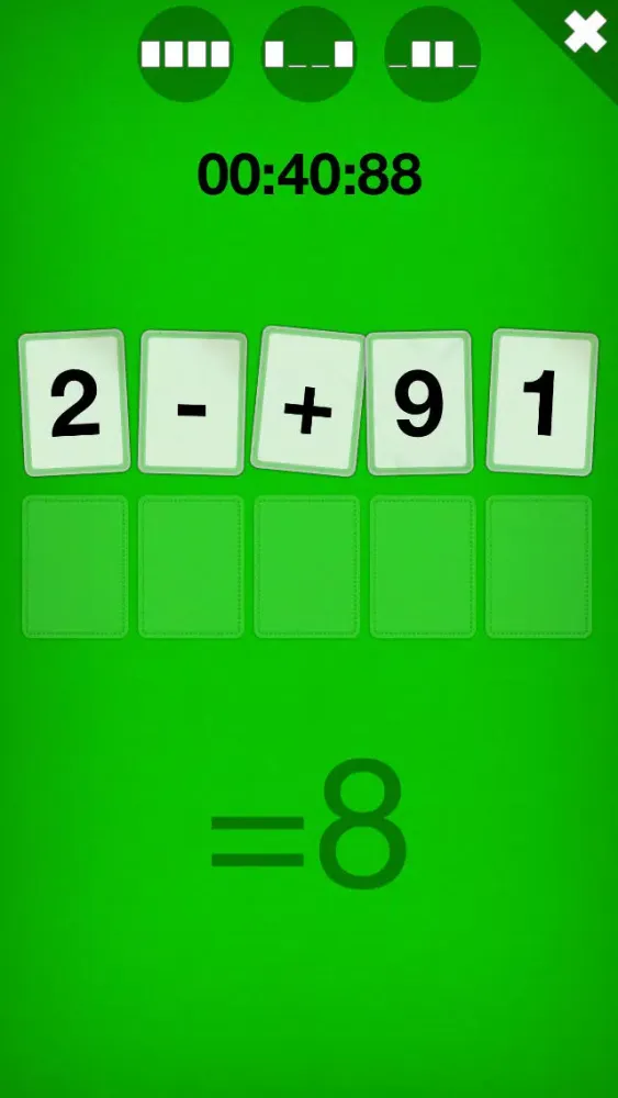 Ảnh chụp màn hình của 1+6x9=?