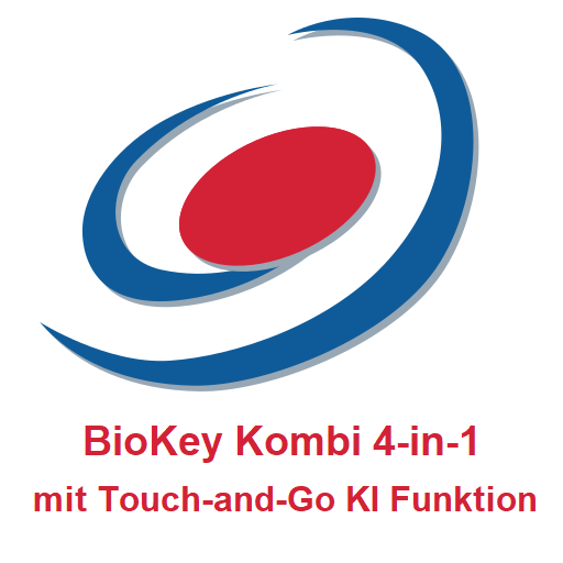 BioKey Kombi 4-in-1