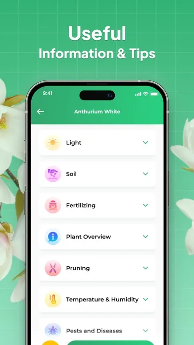 LeafSnap-Plant Identification Screenshots