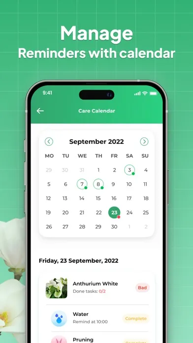 LeafSnap-Plant Identification Screenshots