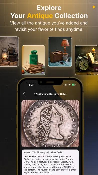 Скриншоты Antique AI: Antique Identifier