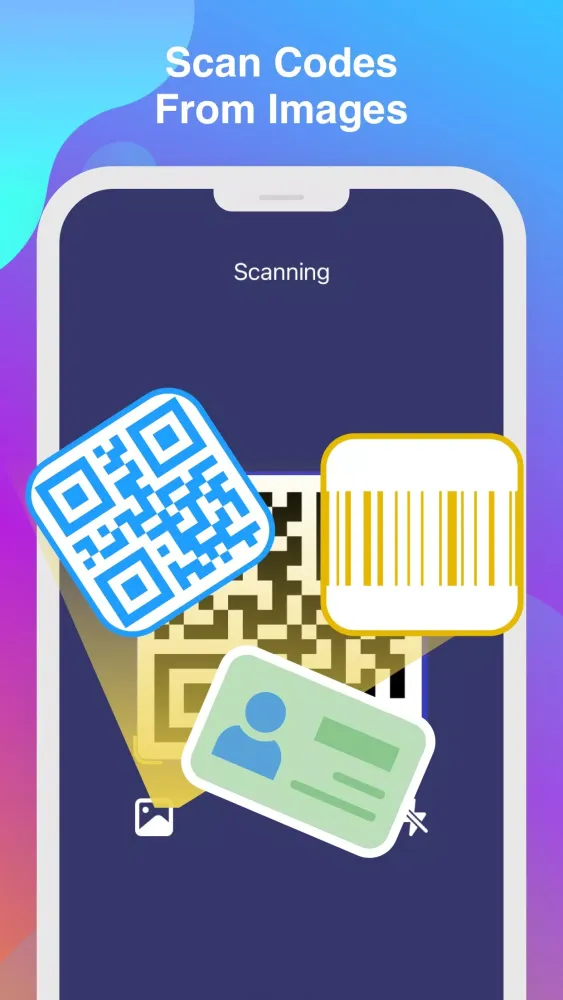 Tangkapan layar QR Code Scaner & Creater