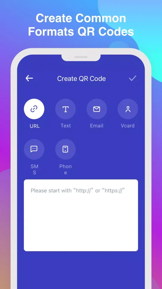 Tangkapan layar QR Code Scaner & Creater