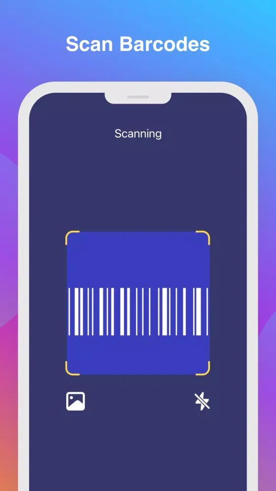 Tangkapan layar QR Code Scaner & Creater