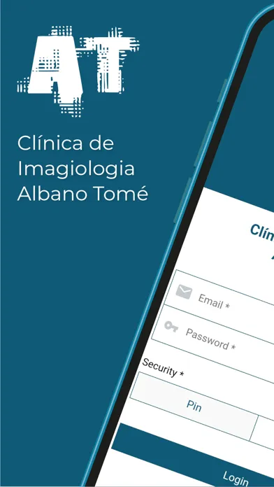 Ảnh chụp màn hình của Clínica Albano Tomé