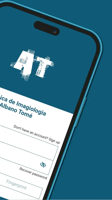 Ảnh chụp màn hình của Clínica Albano Tomé