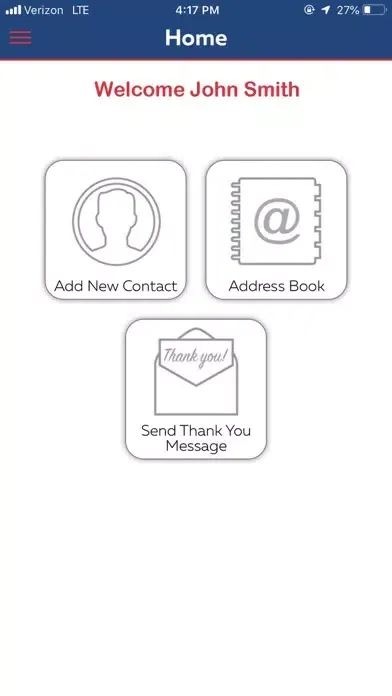 e-Relationship Contact Builder स्क्रीनशॉट