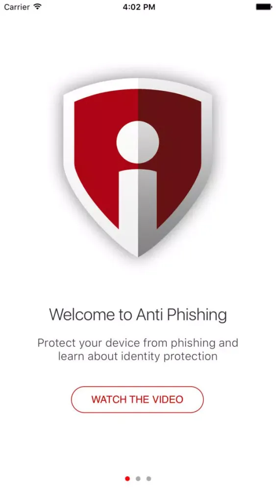 Anti Phishing - Identity Guard स्क्रीनशॉट