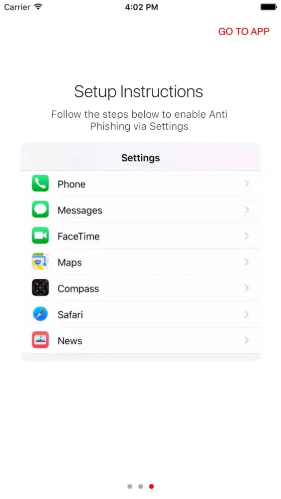 Anti Phishing - Identity Guard स्क्रीनशॉट