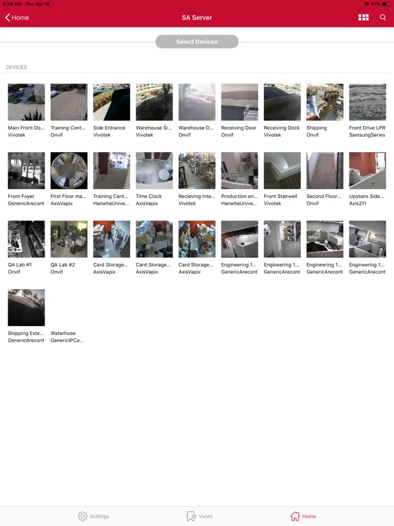 3VR Mobile Investigator iPad  Screenshots