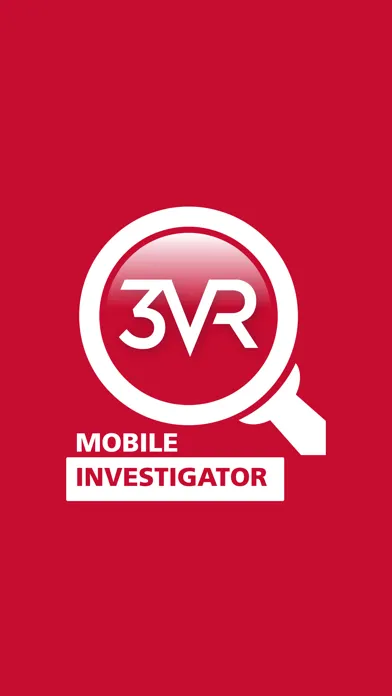 3VR Mobile Investigator Screenshots