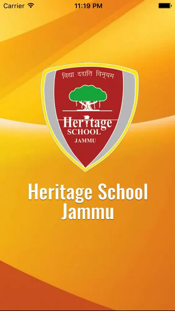 Heritage School Jammu スクリーンショット