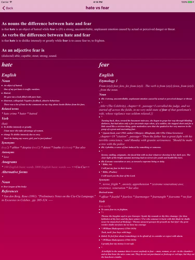 صور Diff Words iPad 