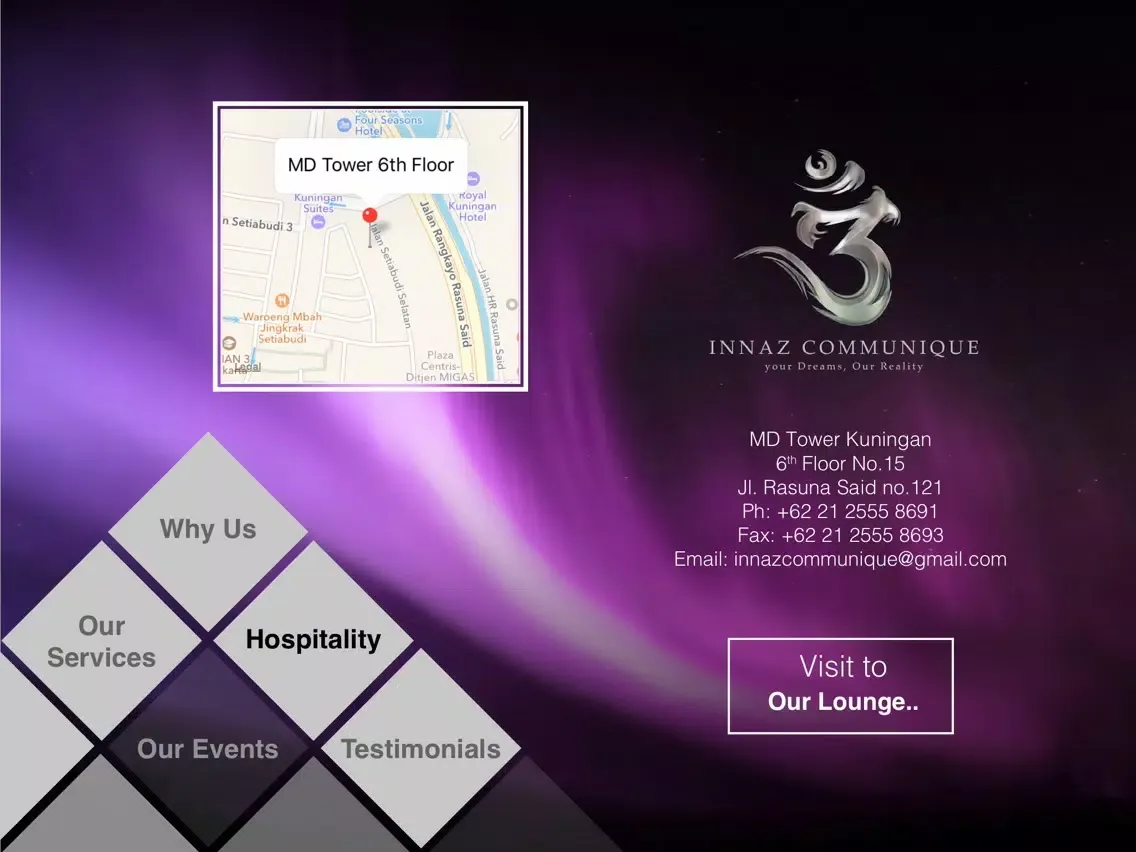 Innaz iPad  Screenshots