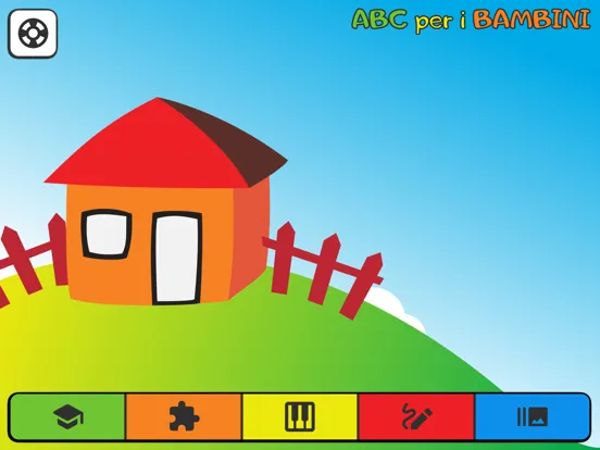 Zrzuty ekranu ABC for kids (IT) iPad 