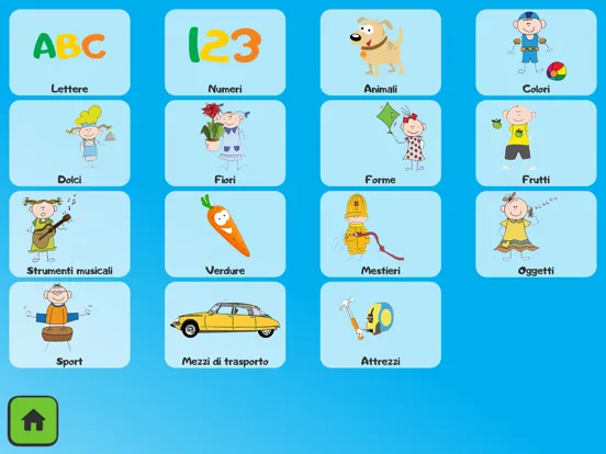 Zrzuty ekranu ABC for kids (IT) iPad 