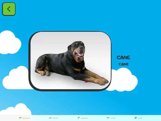 Zrzuty ekranu ABC for kids (IT) iPad 