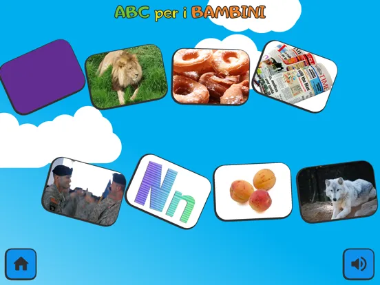Zrzuty ekranu ABC for kids (IT) iPad 