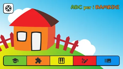 Zrzuty ekranu ABC for kids (IT)