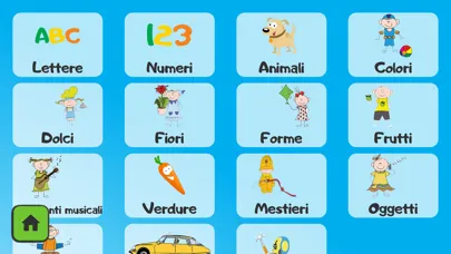 Zrzuty ekranu ABC for kids (IT)