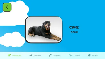 Zrzuty ekranu ABC for kids (IT)