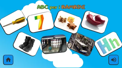 Zrzuty ekranu ABC for kids (IT)