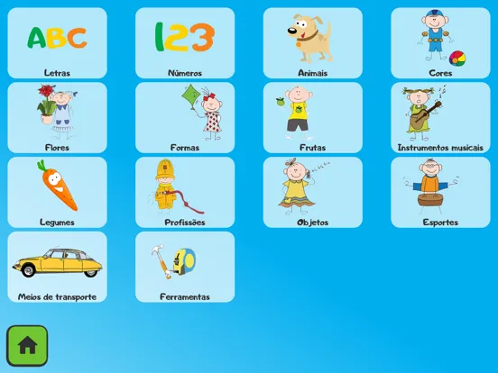 Ảnh chụp màn hình của ABC for kids (PT) iPad 