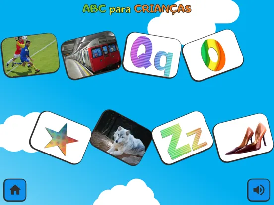 Ảnh chụp màn hình của ABC for kids (PT) iPad 